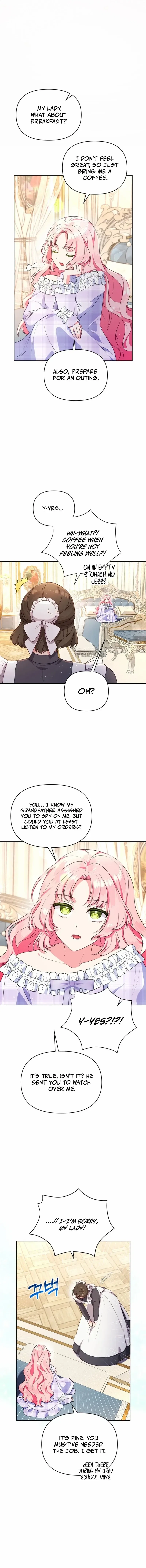 A Strange But Effective Villainess Life Chapter 4 – Page 14