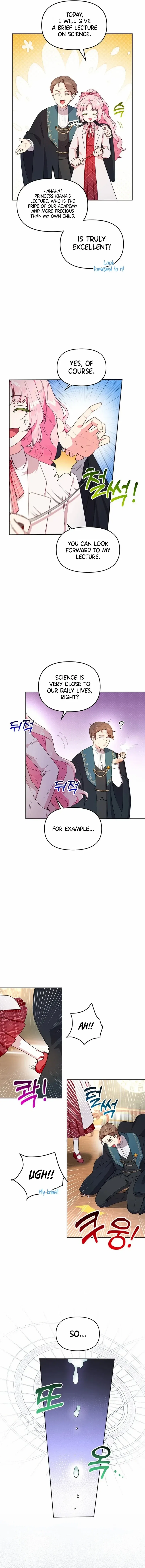 A Strange But Effective Villainess Life Chapter 3 – Page 5