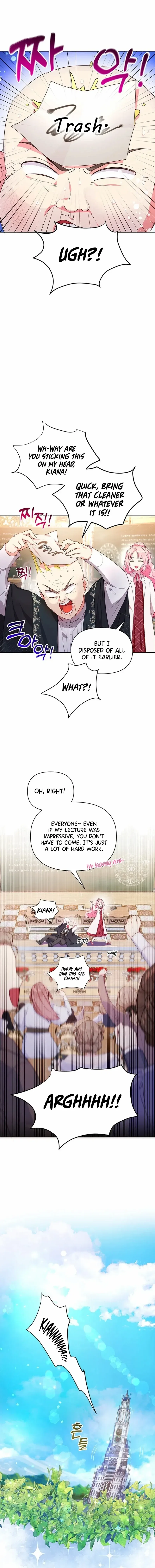 A Strange But Effective Villainess Life Chapter 3 – Page 9