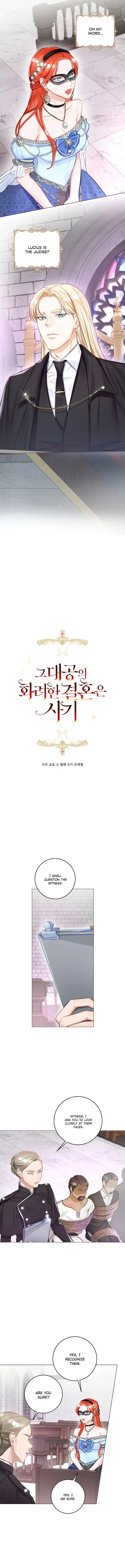 The Archduke’s Gorgeous Wedding Was a Fraud Chapter 15 – Page 2