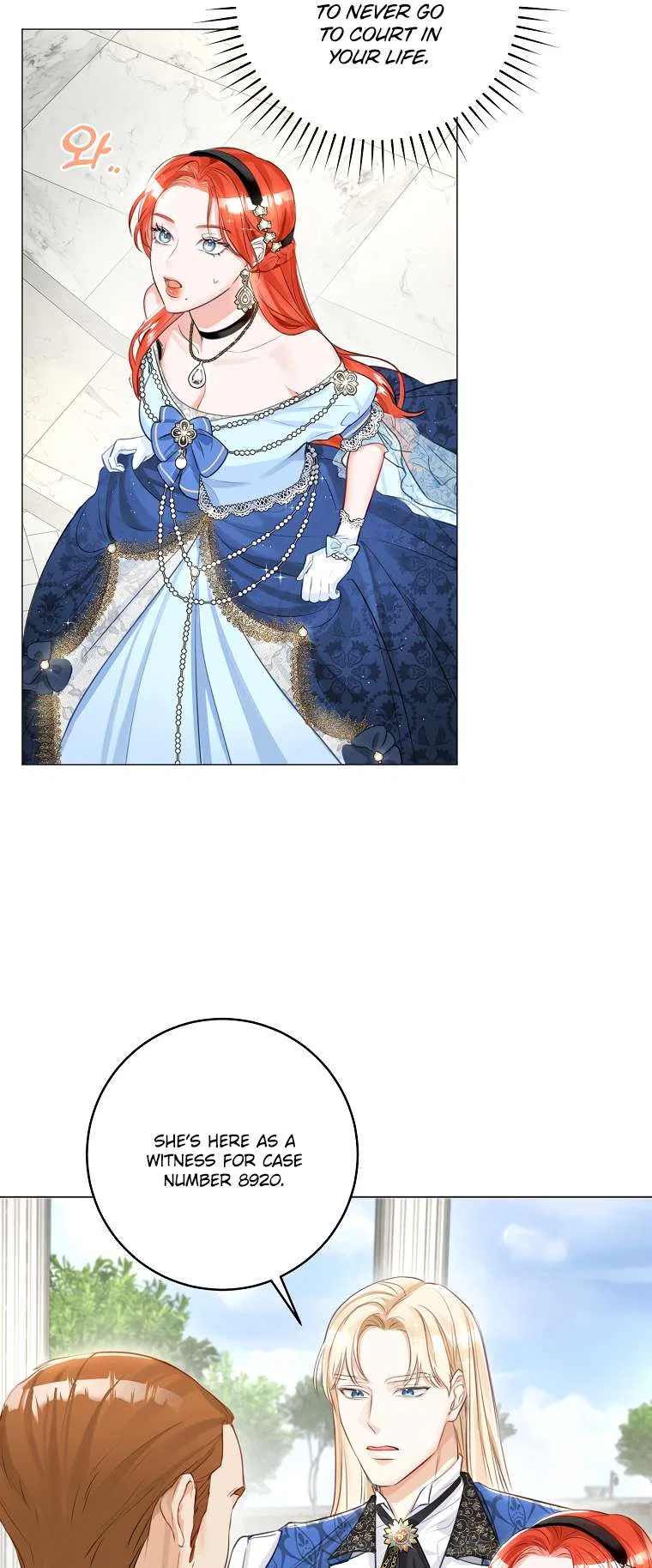 The Archduke’s Gorgeous Wedding Was a Fraud Chapter 14 – Page 39
