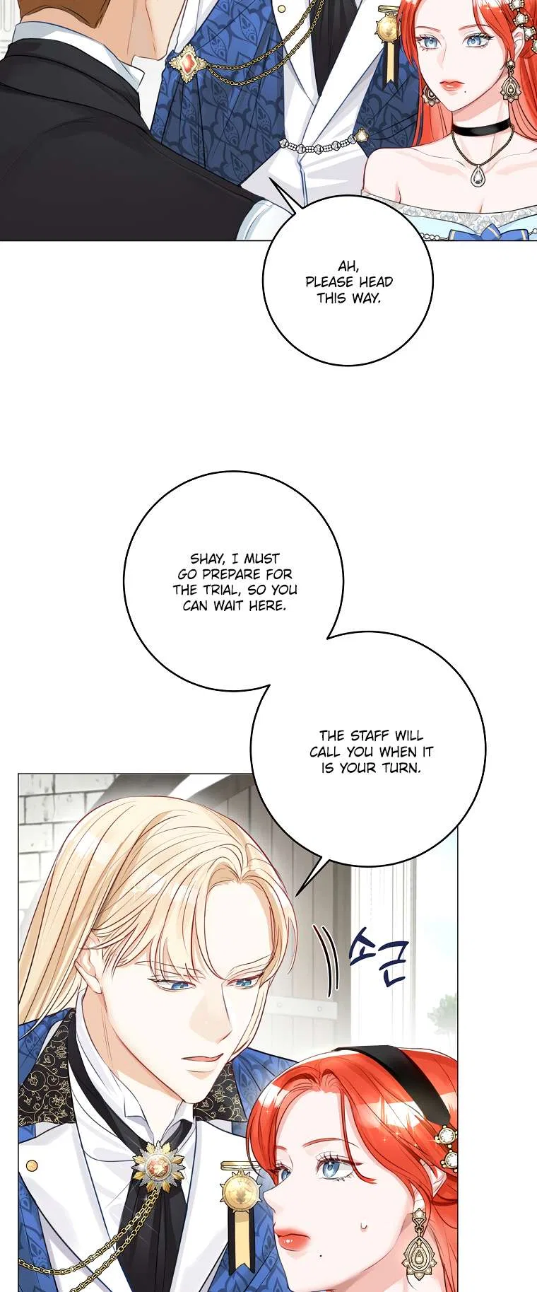 The Archduke’s Gorgeous Wedding Was a Fraud Chapter 14 – Page 40