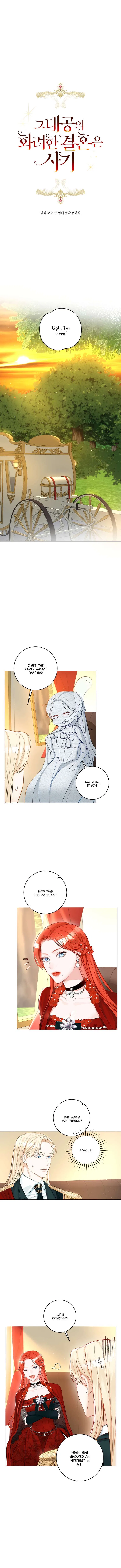 The Archduke’s Gorgeous Wedding Was a Fraud Chapter 13 – Page 2