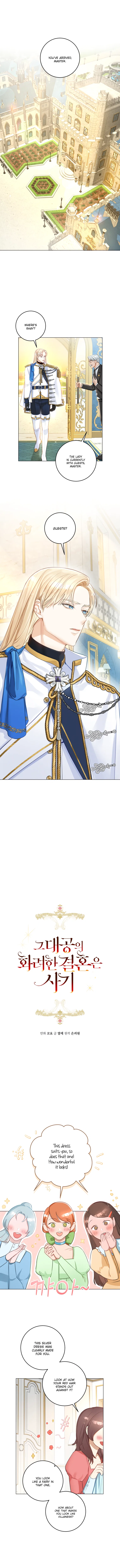 The Archduke’s Gorgeous Wedding Was a Fraud Chapter 11 – Page 2