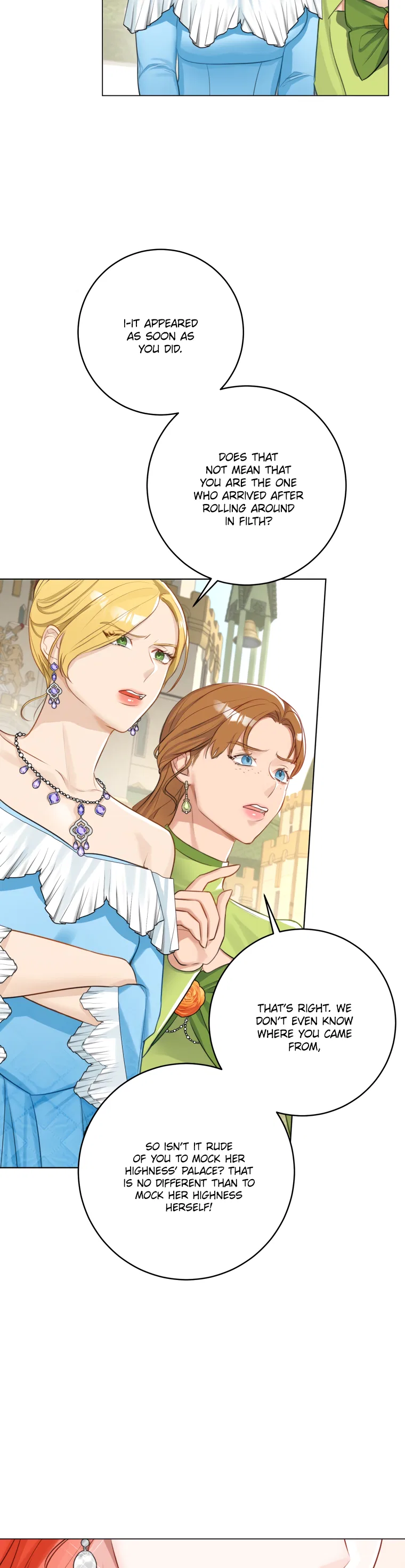 The Archduke’s Gorgeous Wedding Was a Fraud Chapter 11 – Page 21