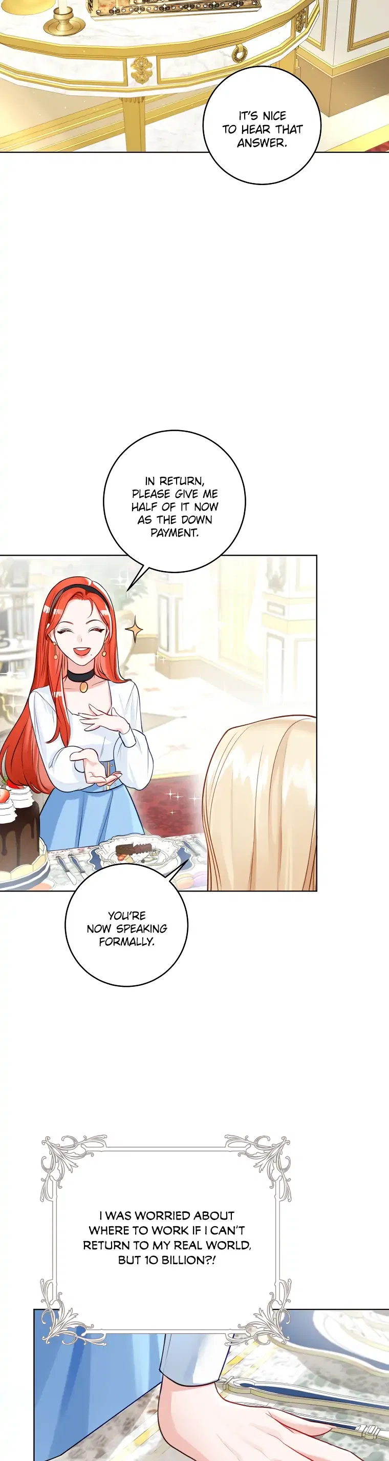 The Archduke’s Gorgeous Wedding Was a Fraud Chapter 5 – Page 3