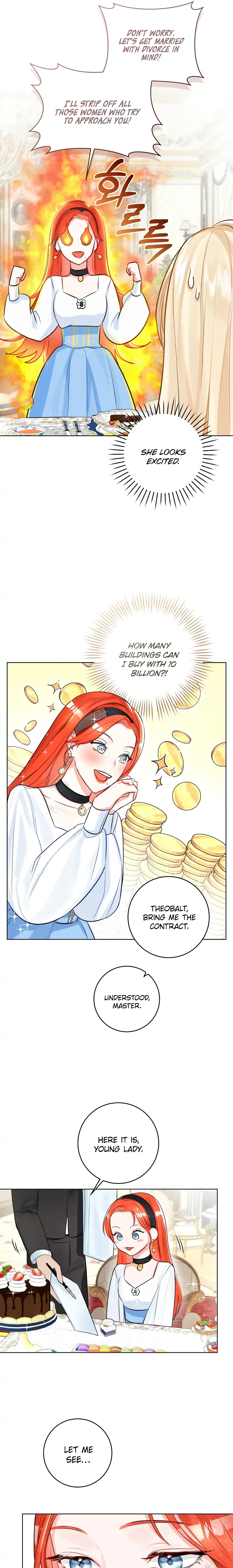 The Archduke’s Gorgeous Wedding Was a Fraud Chapter 5 – Page 6