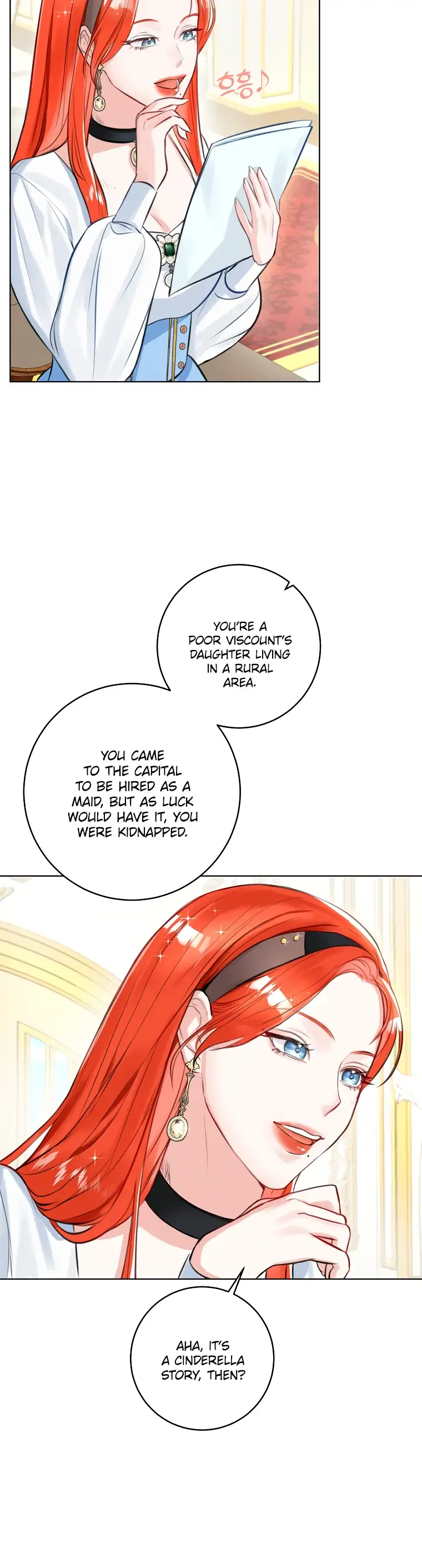 The Archduke’s Gorgeous Wedding Was a Fraud Chapter 5 – Page 8