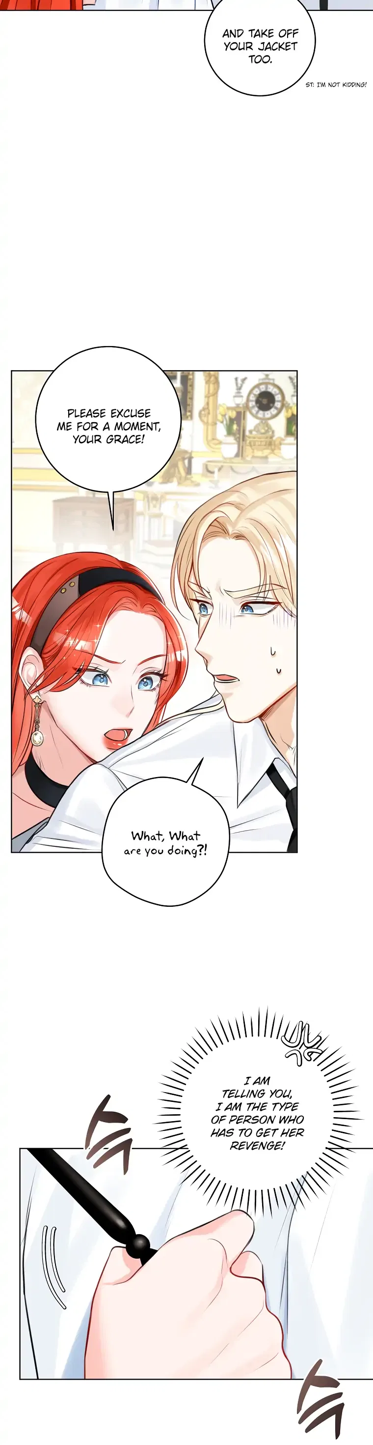 The Archduke’s Gorgeous Wedding Was a Fraud Chapter 5 – Page 17