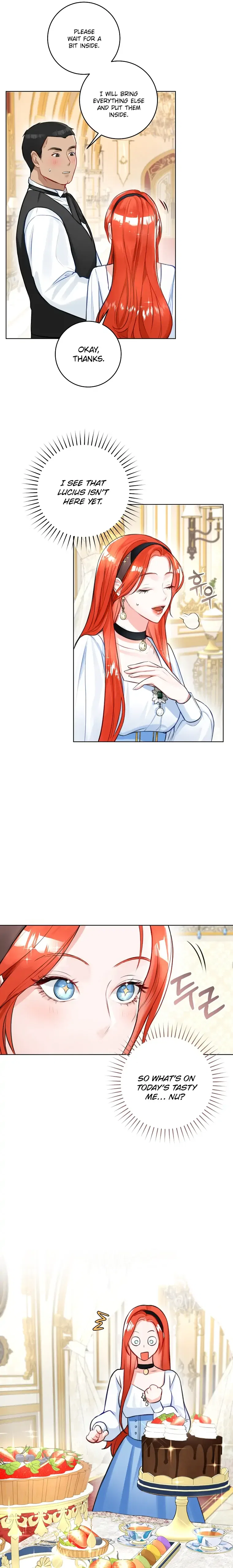 The Archduke’s Gorgeous Wedding Was a Fraud Chapter 4 – Page 5