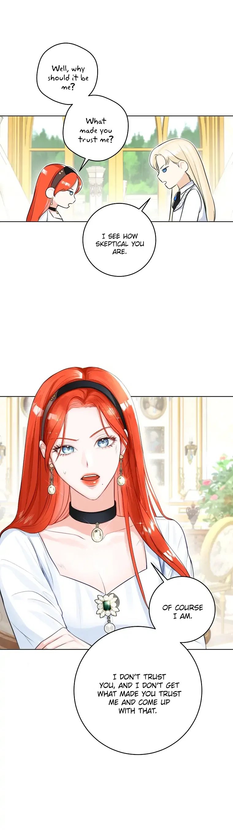 The Archduke’s Gorgeous Wedding Was a Fraud Chapter 4 – Page 20