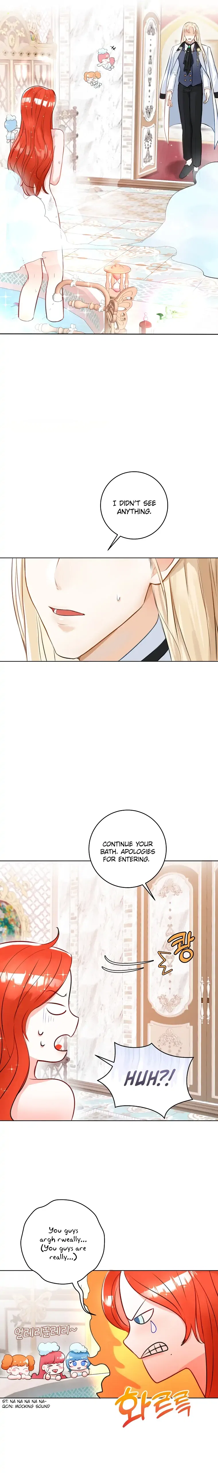 The Archduke’s Gorgeous Wedding Was a Fraud Chapter 3 – Page 9