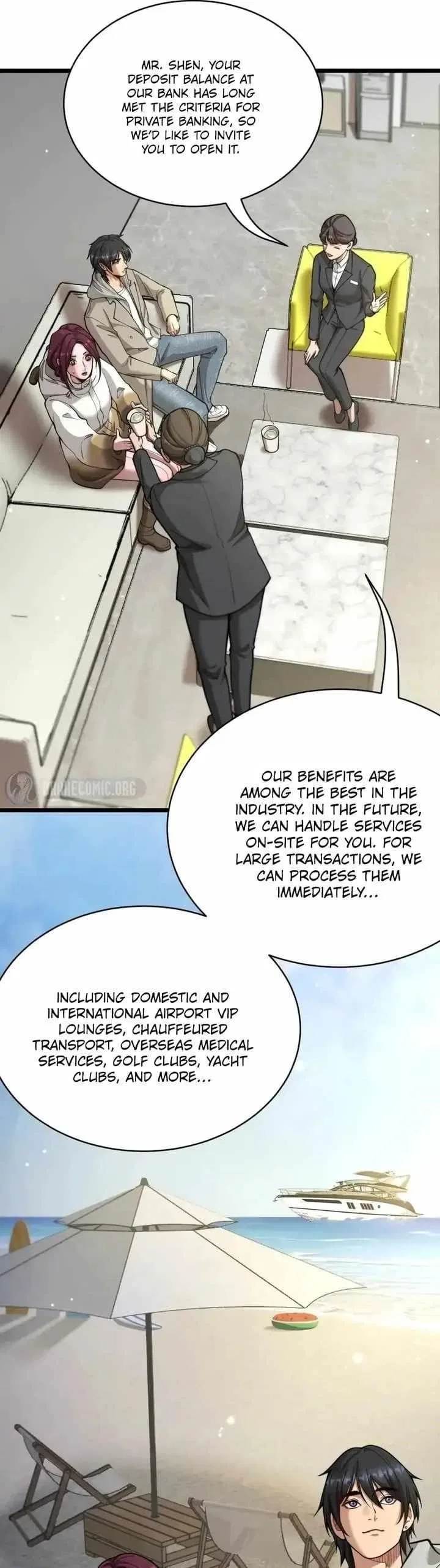After Becoming Financially Free, They Offered Their Loyalty Chapter 66 – Page 4