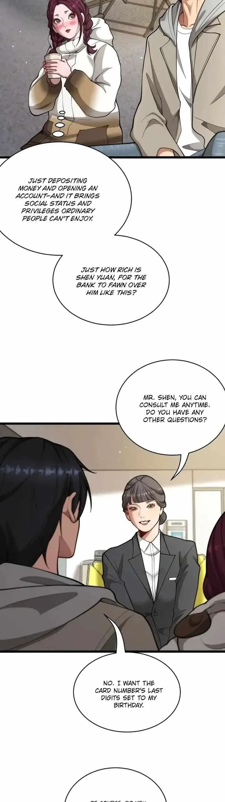 After Becoming Financially Free, They Offered Their Loyalty Chapter 66 – Page 5