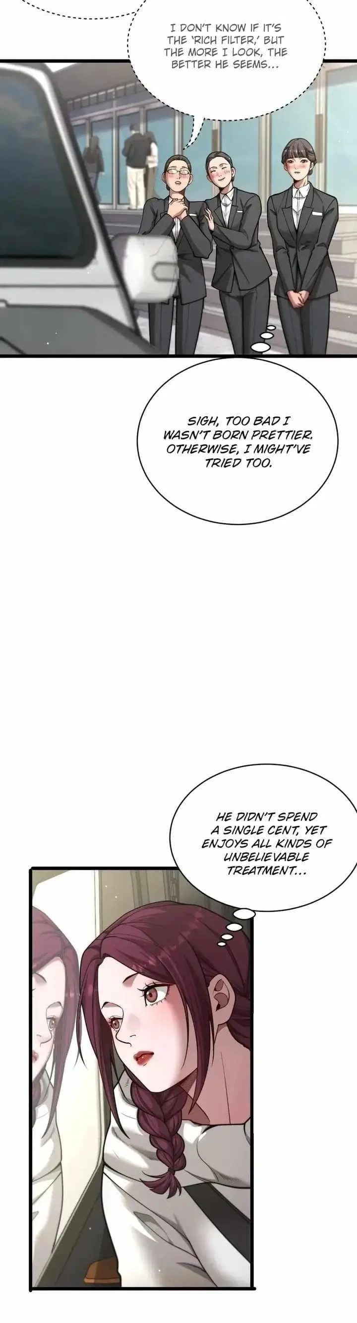 After Becoming Financially Free, They Offered Their Loyalty Chapter 66 – Page 9
