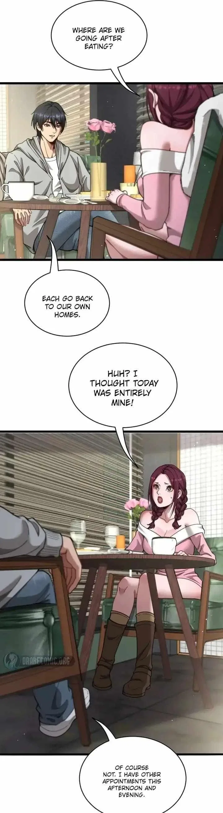 After Becoming Financially Free, They Offered Their Loyalty Chapter 66 – Page 13