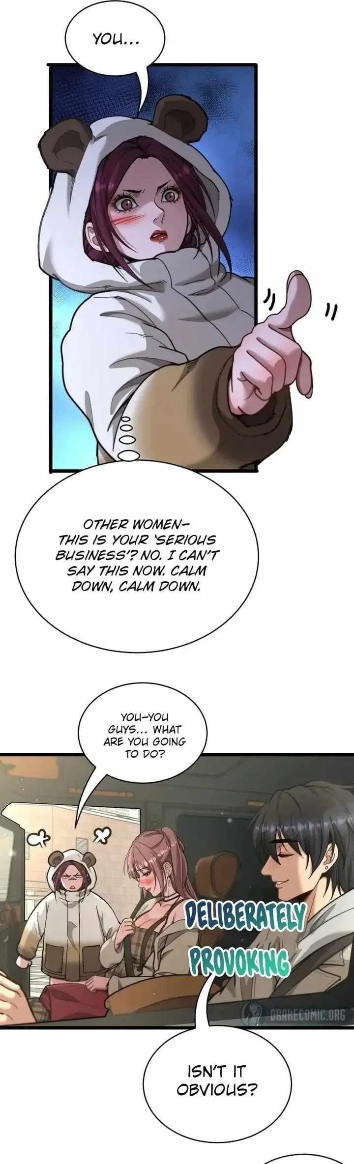 After Becoming Financially Free, They Offered Their Loyalty Chapter 66 – Page 24