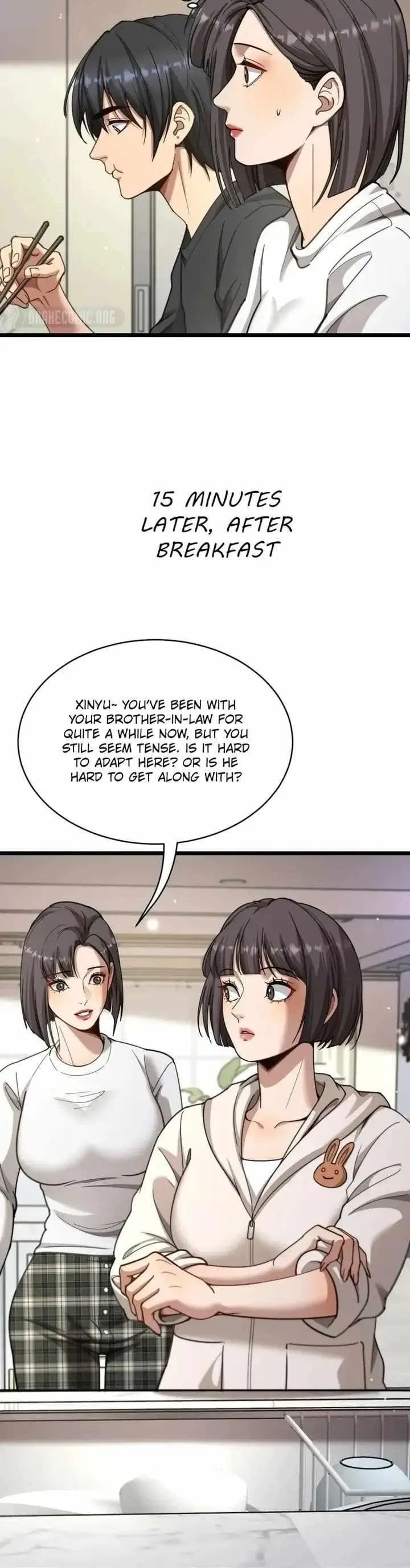 After Becoming Financially Free, They Offered Their Loyalty Chapter 65 – Page 14