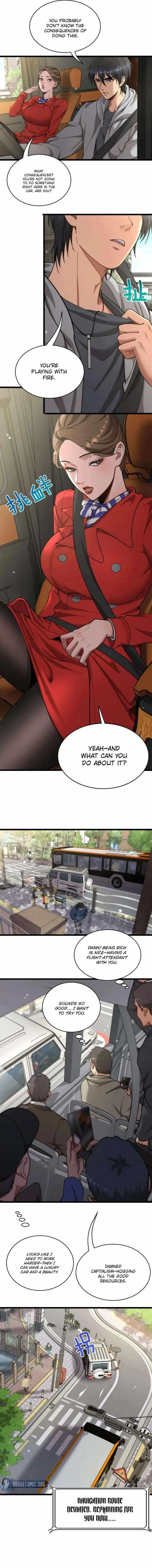 After Becoming Financially Free, They Offered Their Loyalty Chapter 63 – Page 4