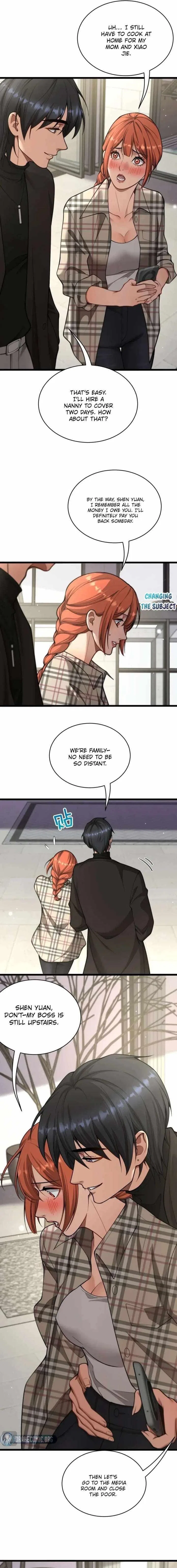 After Becoming Financially Free, They Offered Their Loyalty Chapter 63 – Page 10