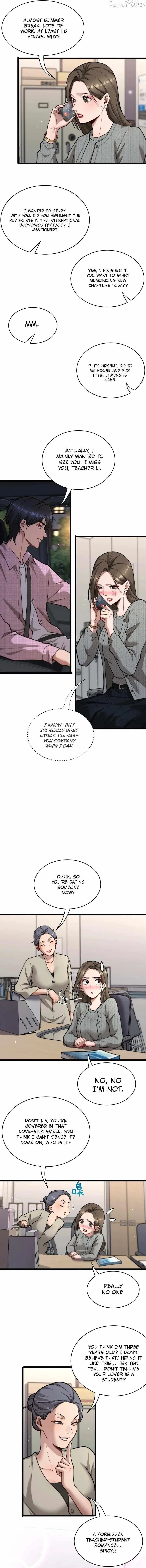 After Becoming Financially Free, They Offered Their Loyalty Chapter 57 – Page 8