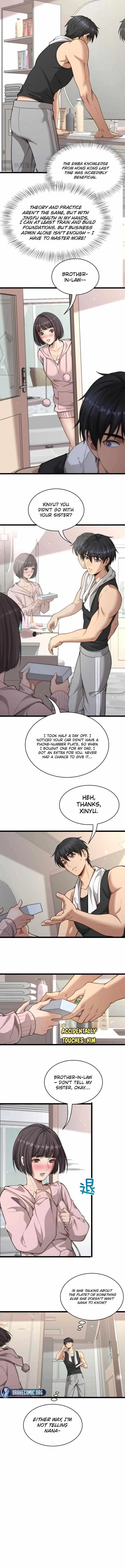 After Becoming Financially Free, They Offered Their Loyalty Chapter 52 – Page 4
