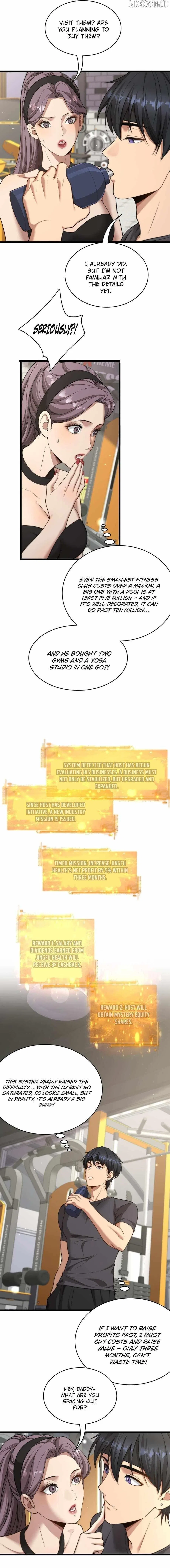 After Becoming Financially Free, They Offered Their Loyalty Chapter 51 – Page 6
