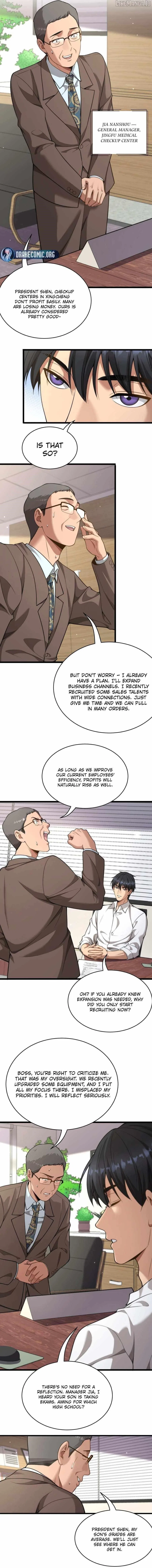 After Becoming Financially Free, They Offered Their Loyalty Chapter 51 – Page 8