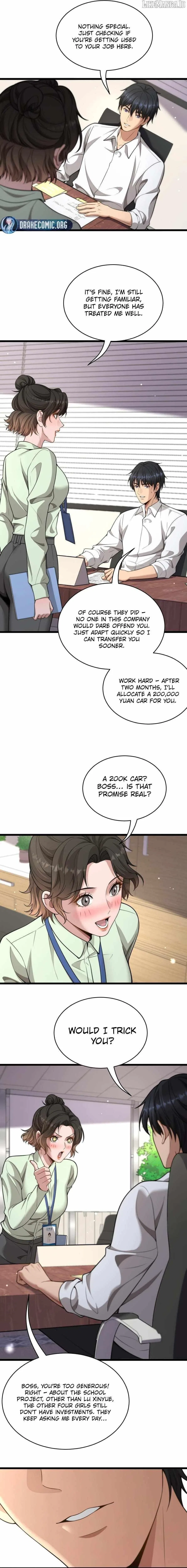 After Becoming Financially Free, They Offered Their Loyalty Chapter 51 – Page 10