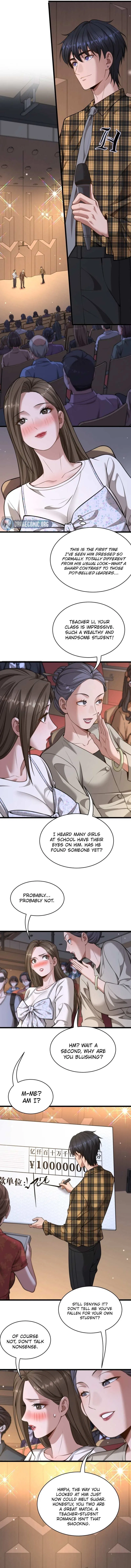 After Becoming Financially Free, They Offered Their Loyalty Chapter 47 – Page 3