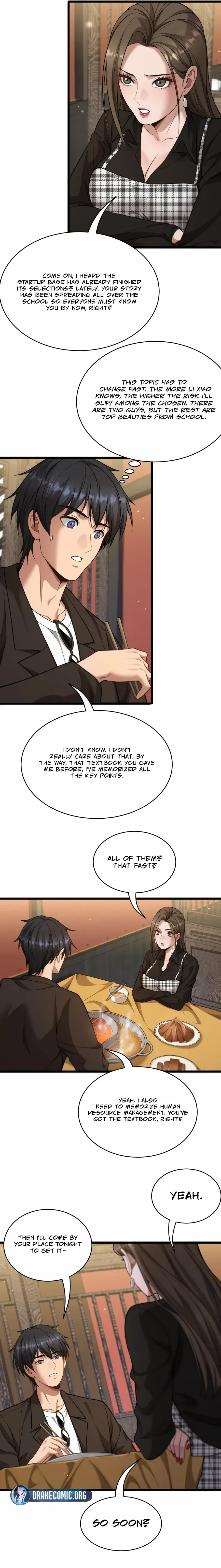 After Becoming Financially Free, They Offered Their Loyalty Chapter 46 – Page 2