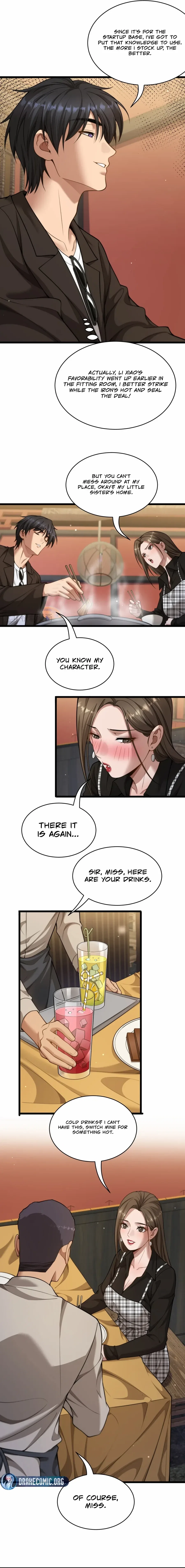After Becoming Financially Free, They Offered Their Loyalty Chapter 46 – Page 3