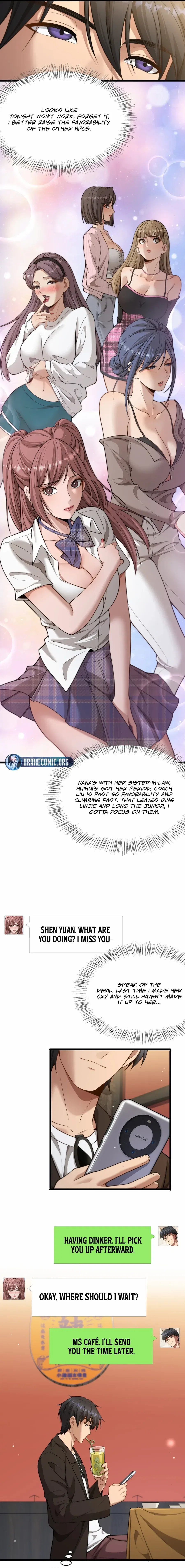 After Becoming Financially Free, They Offered Their Loyalty Chapter 46 – Page 4