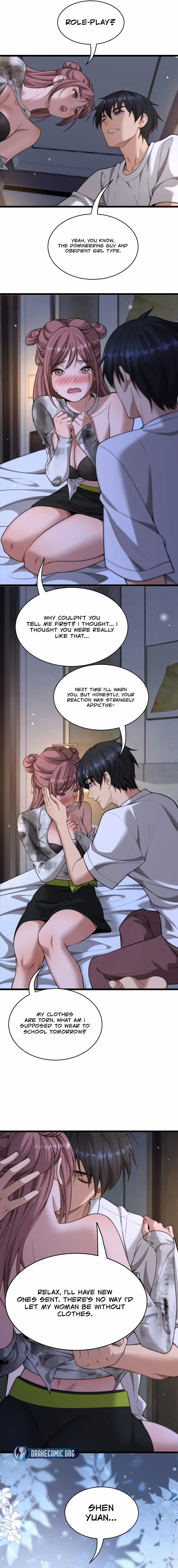 After Becoming Financially Free, They Offered Their Loyalty Chapter 46 – Page 8