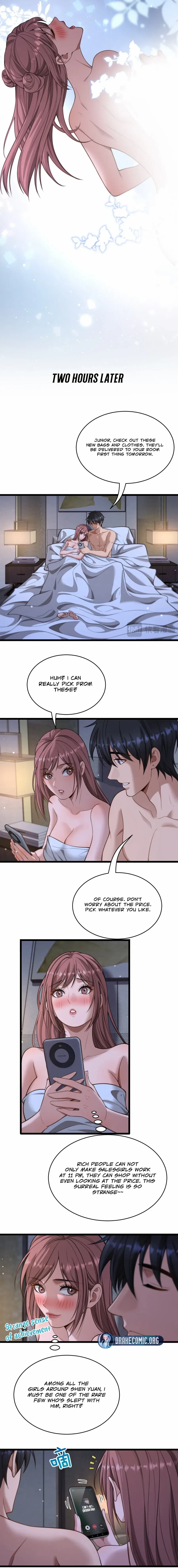 After Becoming Financially Free, They Offered Their Loyalty Chapter 46 – Page 9