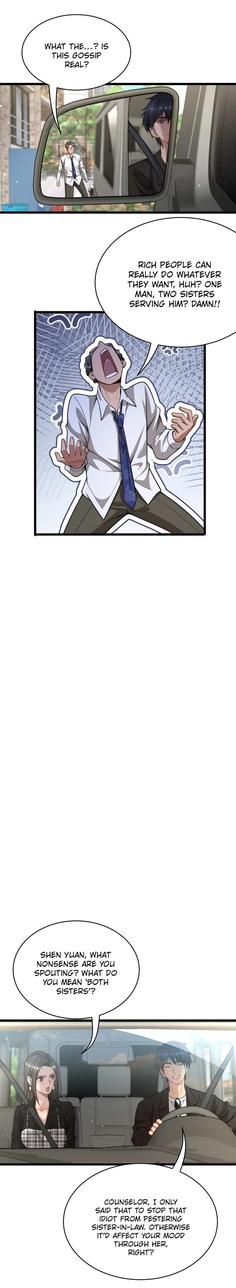 After Becoming Financially Free, They Offered Their Loyalty Chapter 45 – Page 3