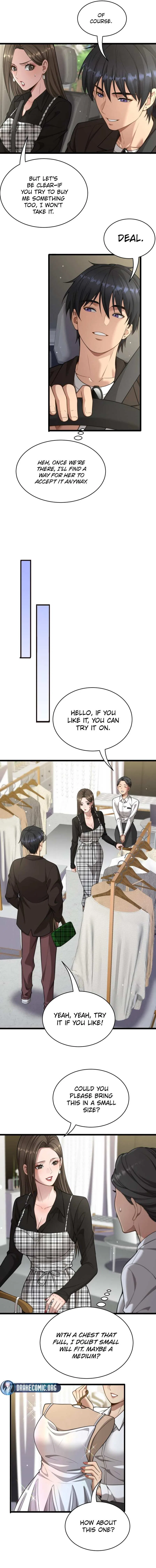 After Becoming Financially Free, They Offered Their Loyalty Chapter 45 – Page 5