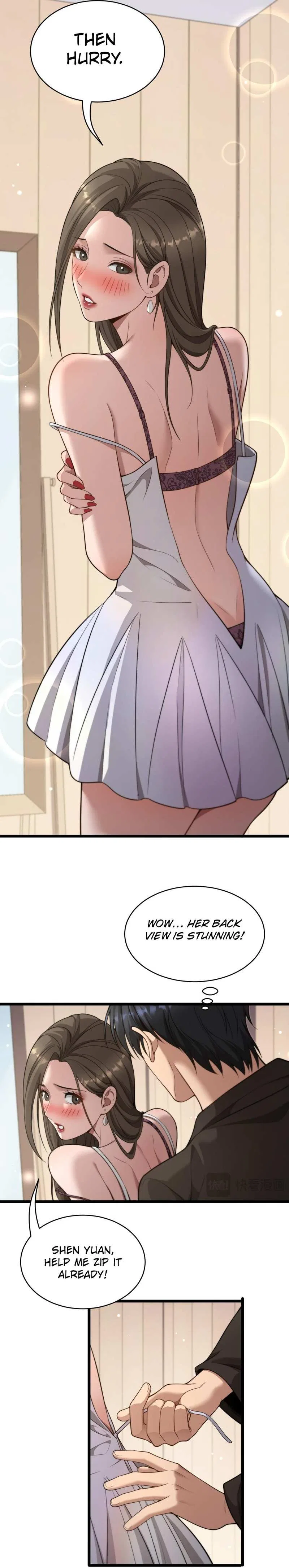 After Becoming Financially Free, They Offered Their Loyalty Chapter 45 – Page 7