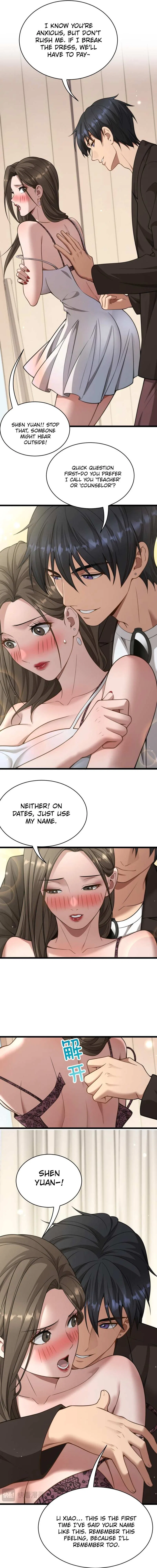 After Becoming Financially Free, They Offered Their Loyalty Chapter 45 – Page 8