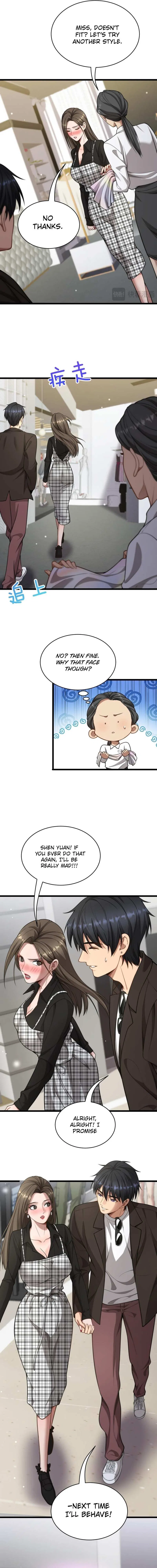 After Becoming Financially Free, They Offered Their Loyalty Chapter 45 – Page 10