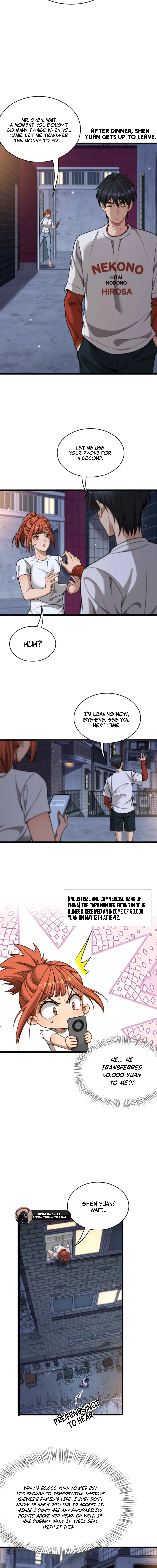 After Becoming Financially Free, They Offered Their Loyalty Chapter 39 – Page 6