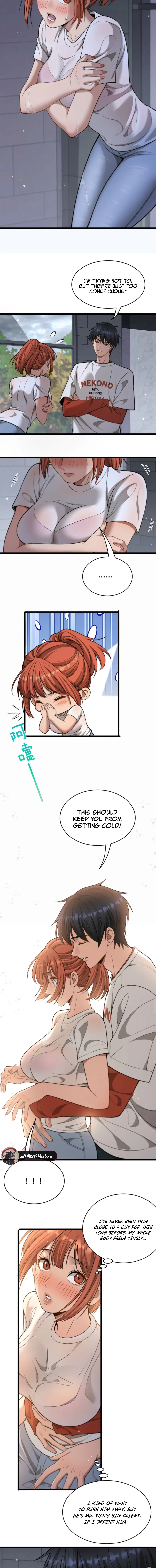 After Becoming Financially Free, They Offered Their Loyalty Chapter 38 – Page 9