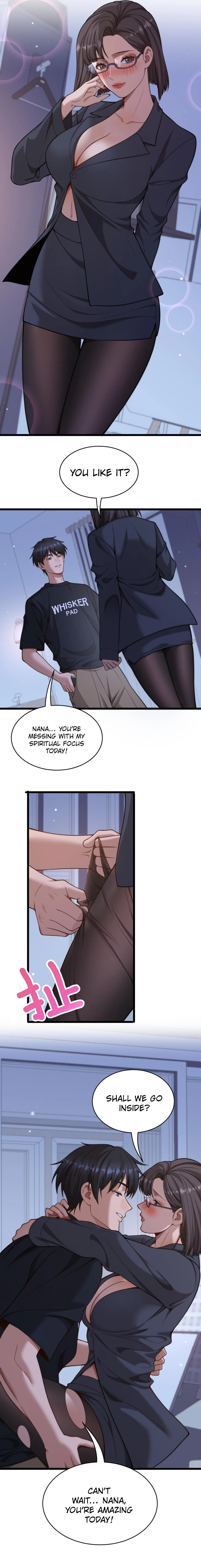 After Becoming Financially Free, They Offered Their Loyalty Chapter 37 – Page 3