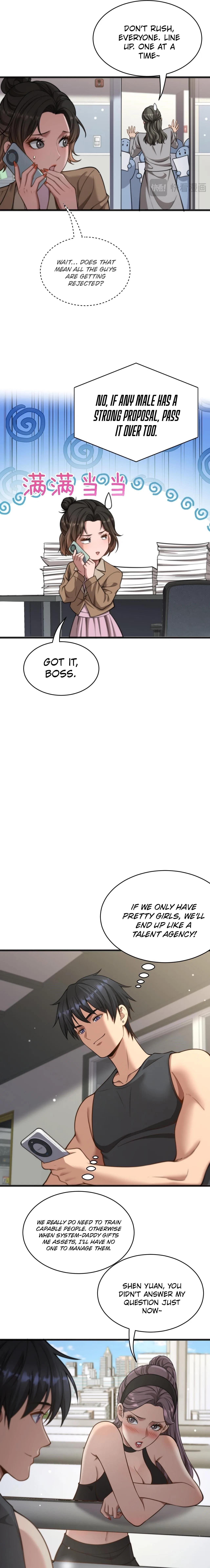 After Becoming Financially Free, They Offered Their Loyalty Chapter 37 – Page 8