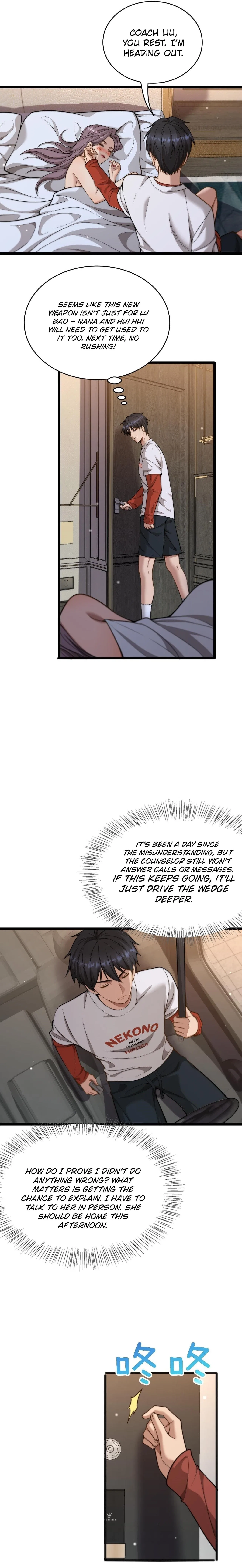 After Becoming Financially Free, They Offered Their Loyalty Chapter 37 – Page 13