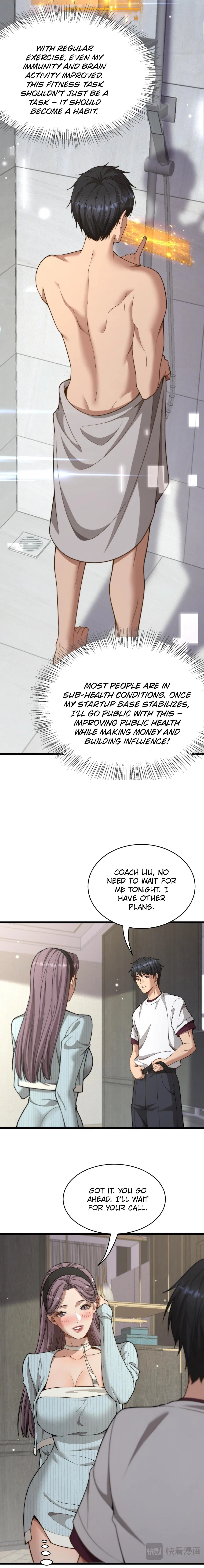 After Becoming Financially Free, They Offered Their Loyalty Chapter 35 – Page 3