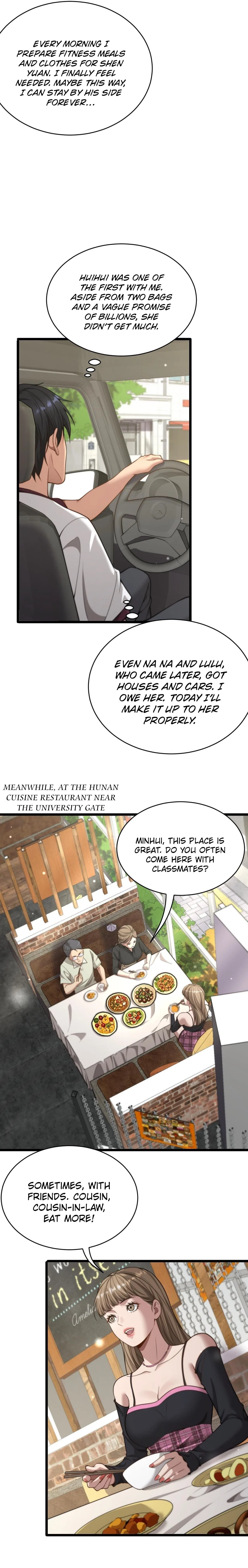 After Becoming Financially Free, They Offered Their Loyalty Chapter 35 – Page 4