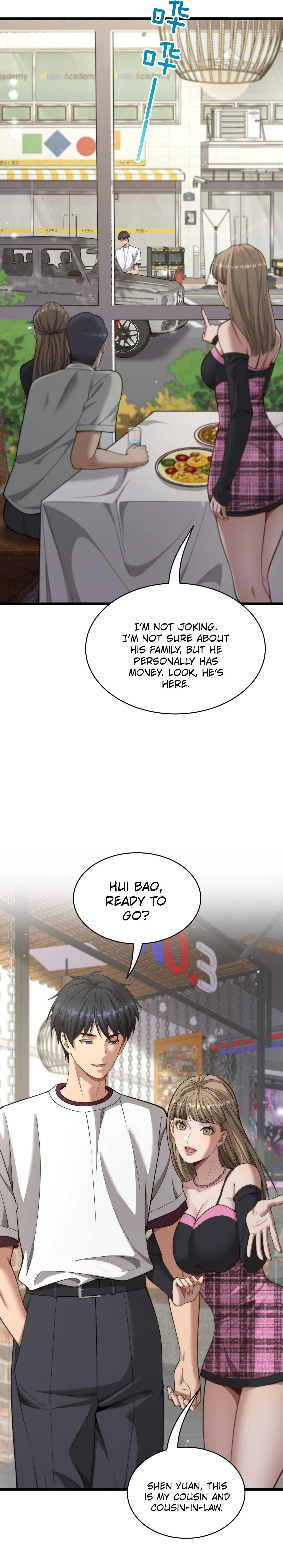 After Becoming Financially Free, They Offered Their Loyalty Chapter 35 – Page 9