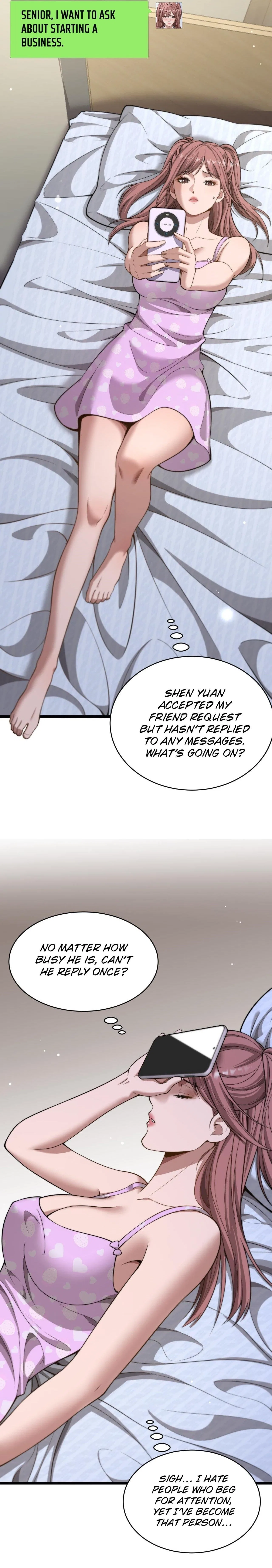 After Becoming Financially Free, They Offered Their Loyalty Chapter 35 – Page 13
