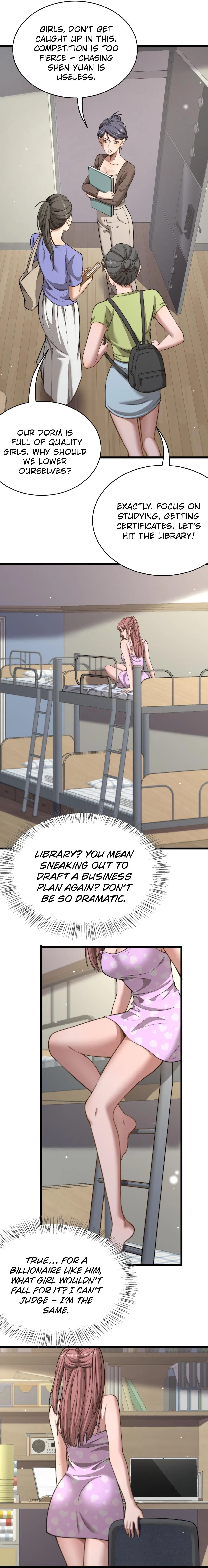 After Becoming Financially Free, They Offered Their Loyalty Chapter 35 – Page 14